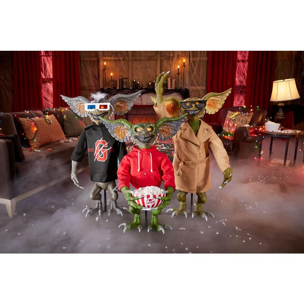 Animated LED Gremlins 3-Piece 26GM55723 - The Home Depot