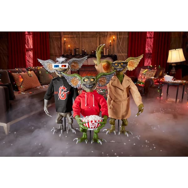 Animated LED Gremlins 3-Piece
