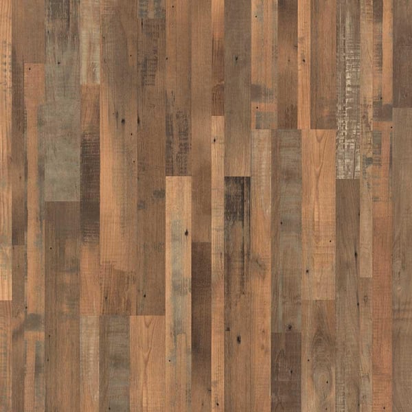 Pergo XP Reclaimed Elm 8 mm Thick x 7-1/4 in. Wide x 47-1/4 in. Length Laminate Flooring (22.09 sq. ft. / case)