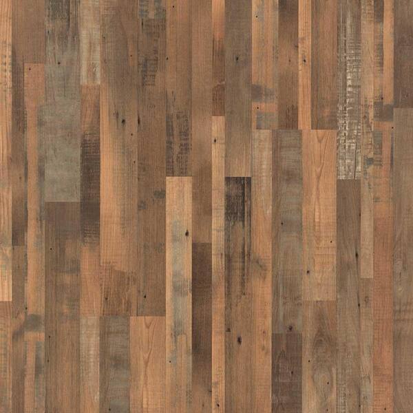 Pergo XP Reclaimed Elm 8 mm T x 7.48 in. W x 47.24 in. L Laminate Flooring (19.63 sq. ft. / case)