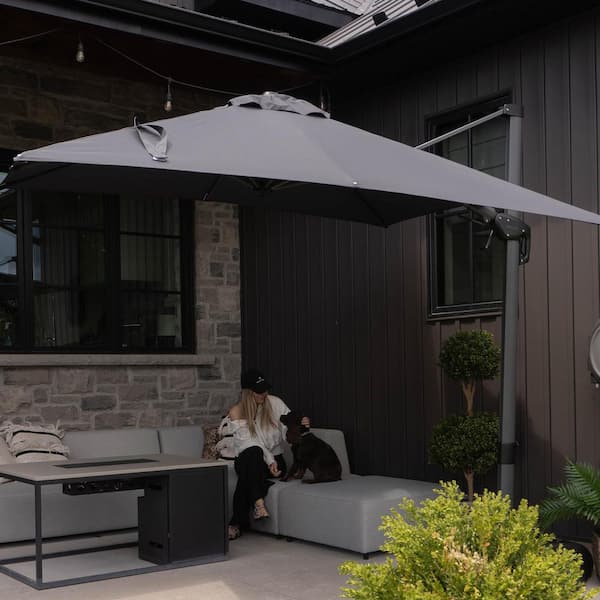 deck mount patio umbrella base Camlock Deck Mounted Stem for Umbrella