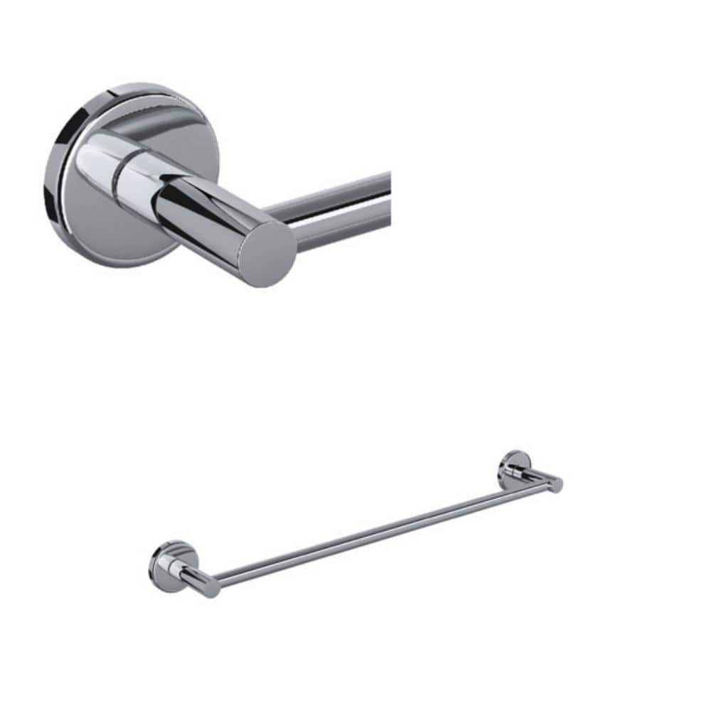 UPC 824438218567 product image for Lombardia 18 in. Wall Mounted Towel Bar in Polished Chrome | upcitemdb.com