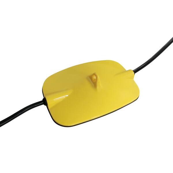 50 ft. Yellow Integrated LED String Work Light DC007A - The Home Depot