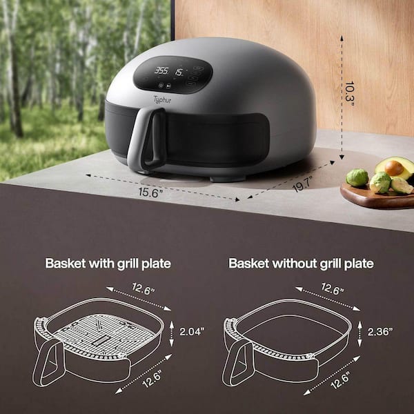 How to prevent an air fryer basket from rattling