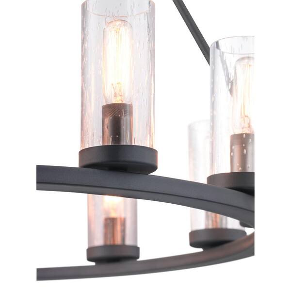 RAINBO MEDIUM GLASS BRASS CANDLE CHANDELIER LUXURY LIGHTING