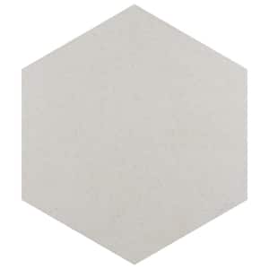 Vintage Hex Blanco 8-5/8 in. x 9-7/8 in. Porcelain Floor and Wall Tile (11.5 sq. ft./Case)