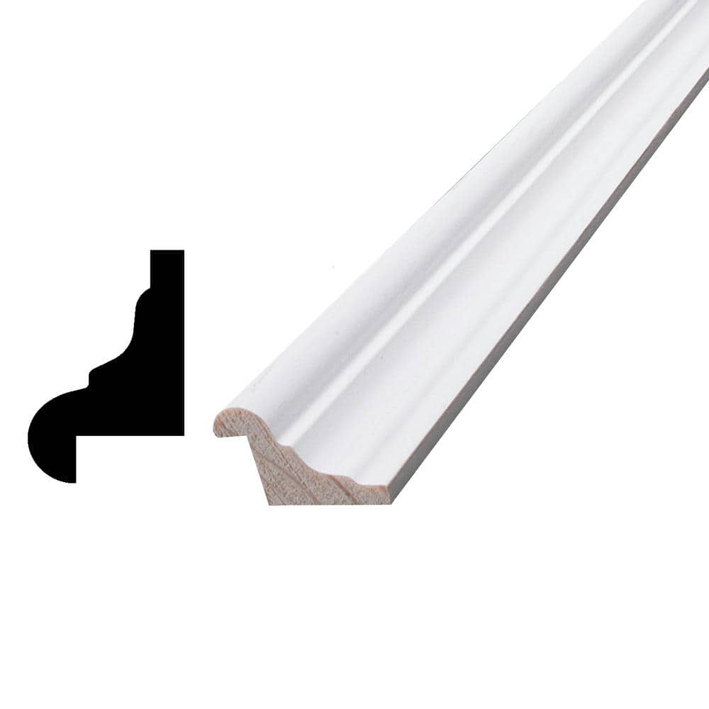 Alexandria Moulding 0.75 in. D x 1.125 in. W x 84 in. L Pine