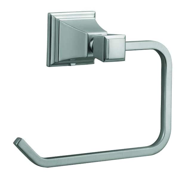 Design House Torino Towel Ring in Satin Nickel
