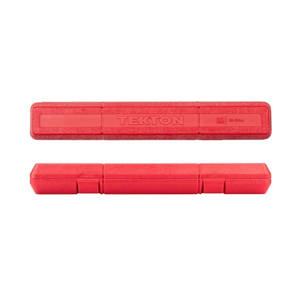 TEKTON 3/8 in. Drive 72-Tooth Split Beam Torque Wrench (26-130 Nm