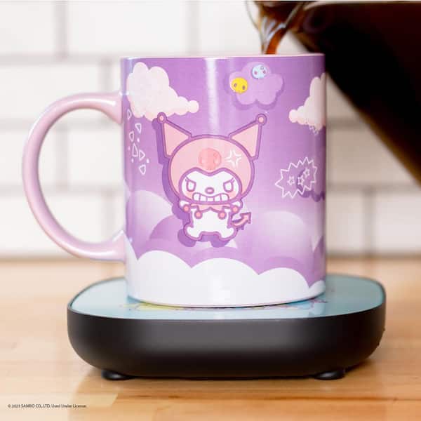 Uncanny Brands Pink Hello Kitty Single Cup Coffee Maker Gift Set with  2-Coffee Mugs CM2-KIT-HK1 - The Home Depot