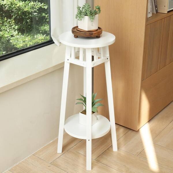 TFCFL 3 Tier Flower Display Stands With 12 Buckets, White...