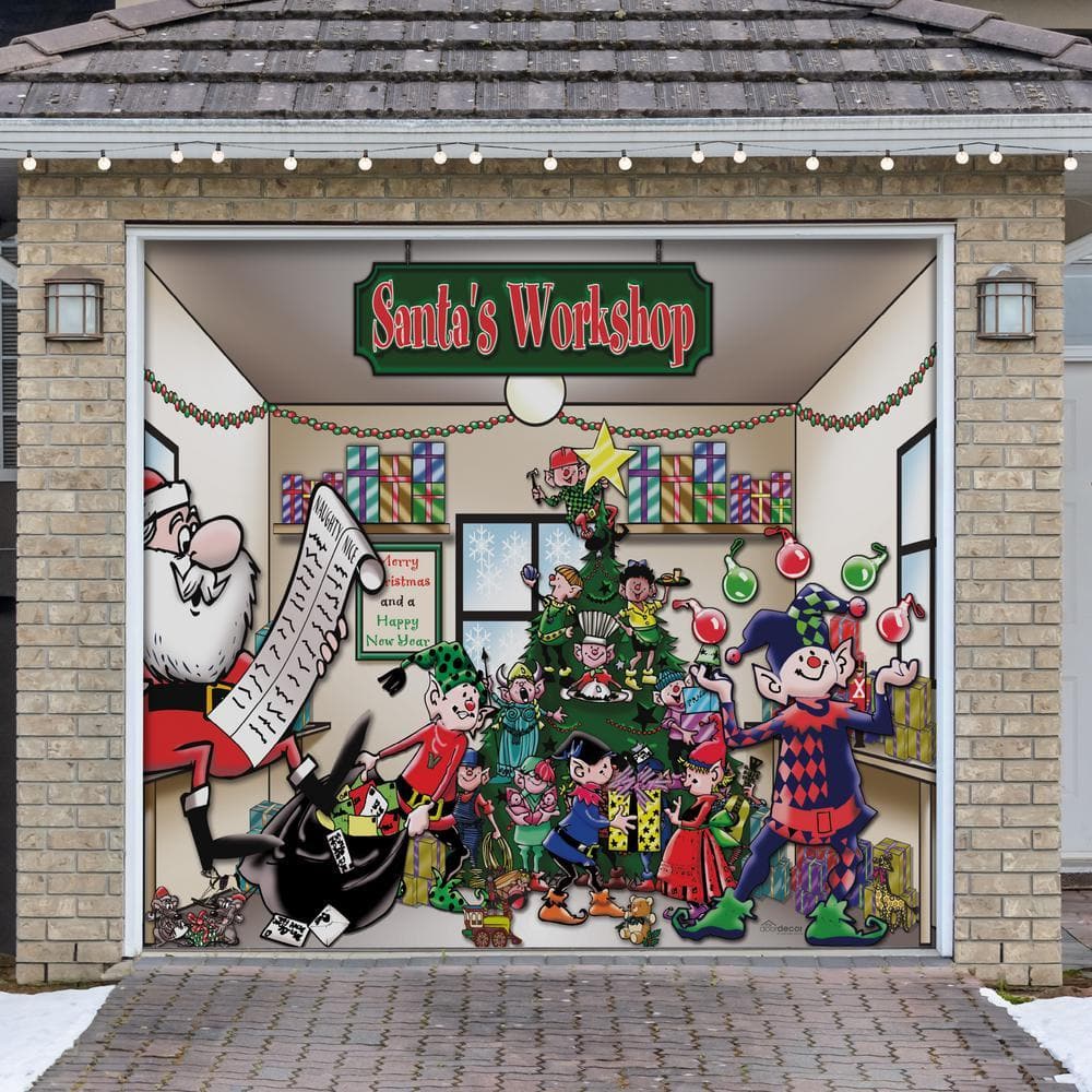 my-door-decor-christmas-garage