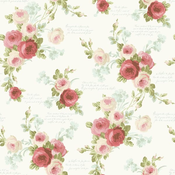 Heritage Rose Drawer Liner Paper