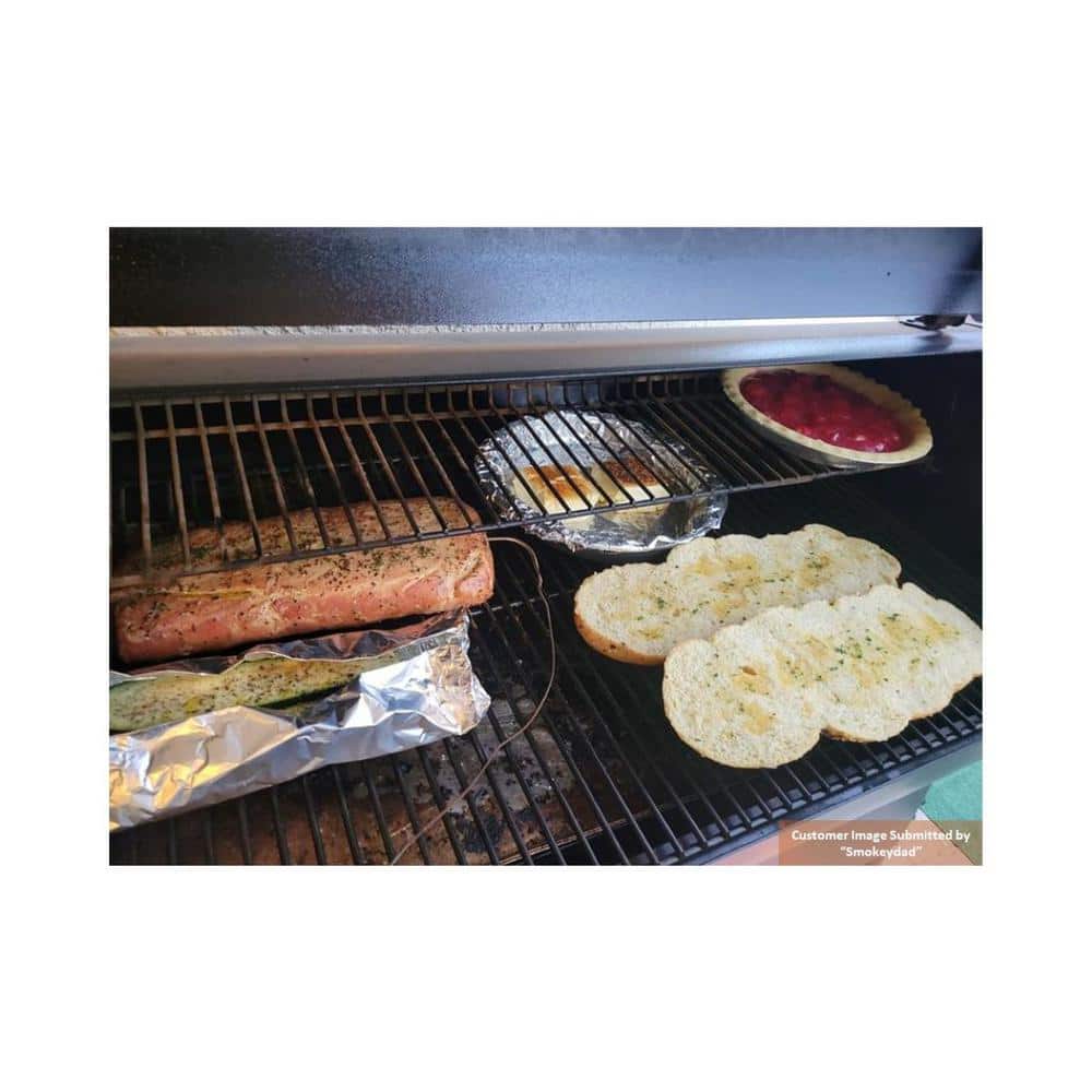 Traeger Pro 34 Bronze Pellet Grill with Auto Start