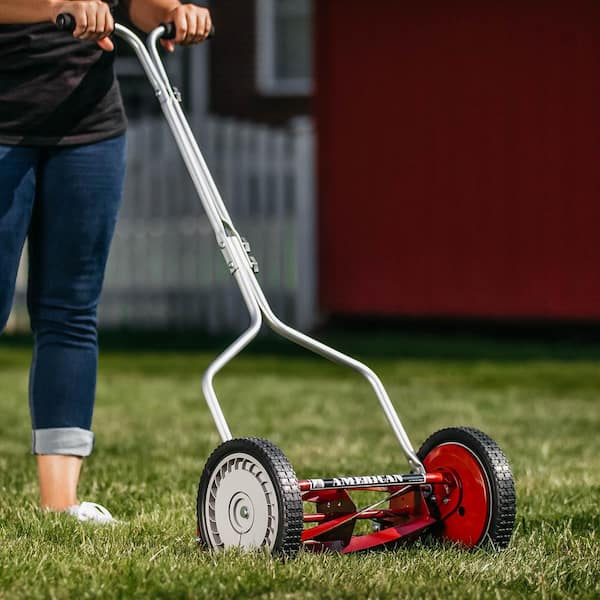 Have a question about American Lawn Mower Company 14 in. 5-Blade