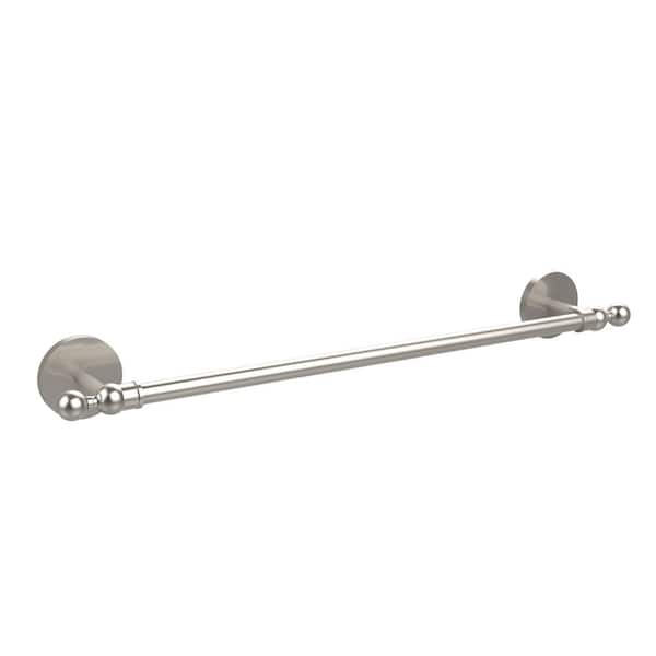 Allied Brass Skyline Collection 24 in. Towel Bar in Satin Nickel