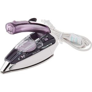 Compact Steam Iron with Dual Voltage Function