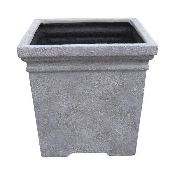 Unbranded 16 in.Verbena Square Planter-DISCONTINUED