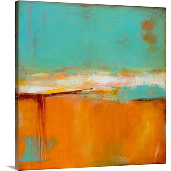 GreatBigCanvas "Canyon Trails" by Erin Ashley Canvas Wall Art