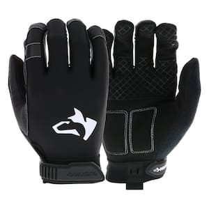 X-Large Ripstop Hi-Dexterity Performance Work Glove with Touchscreen Capability