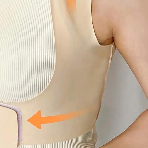 Wellco Medium Women Posture Corrector Adjustable Back Brace Belt