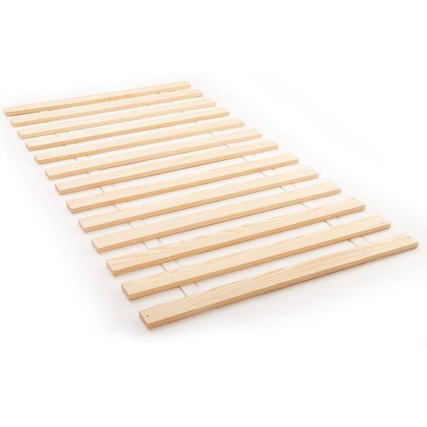 Solid Wood Cal King Bed Support Slats, Wood Slats For Cal King Bed