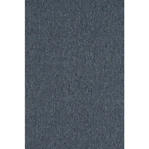 Viking - Stoneybrook - Blue 12 ft. Wide x Cut to Length 13 oz. Olefin Loop Carpet