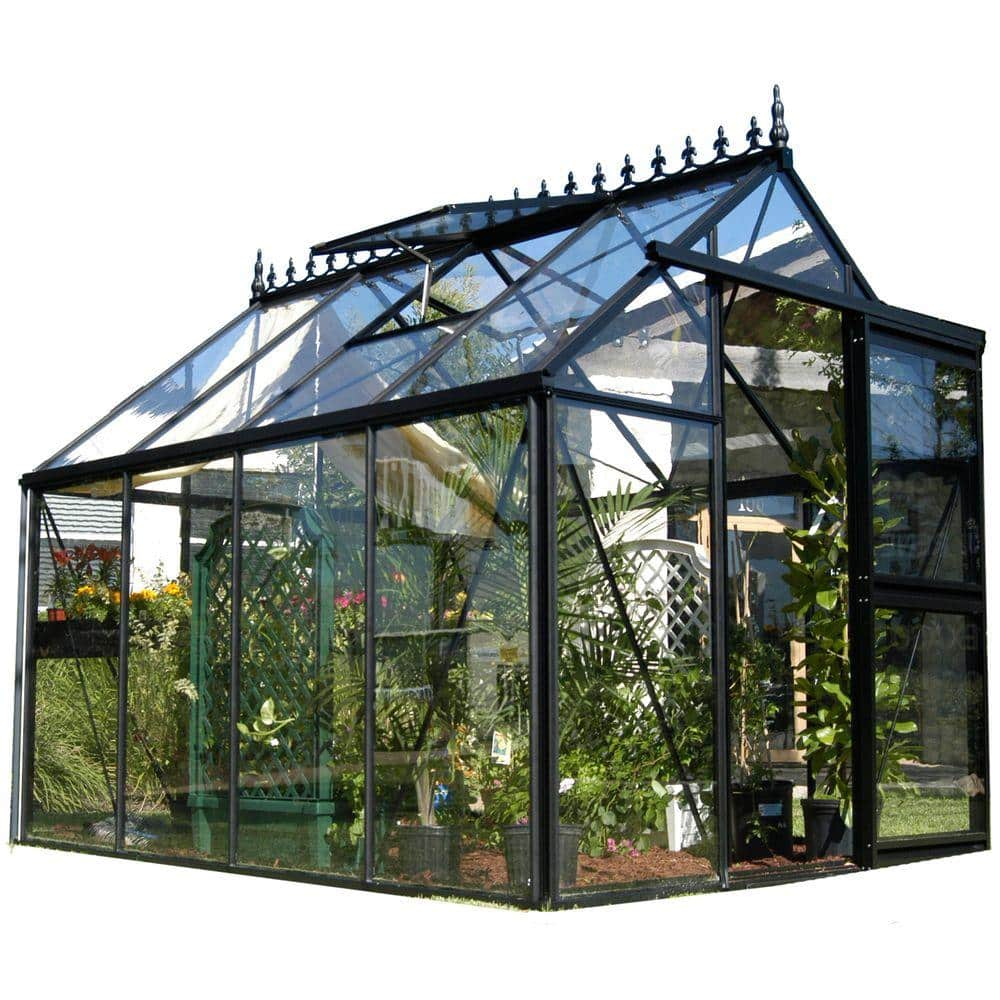 Exaco Junior Victorian 8 ft. x 10 ft. Greenhouse J-VIC23 S - The Home Depot