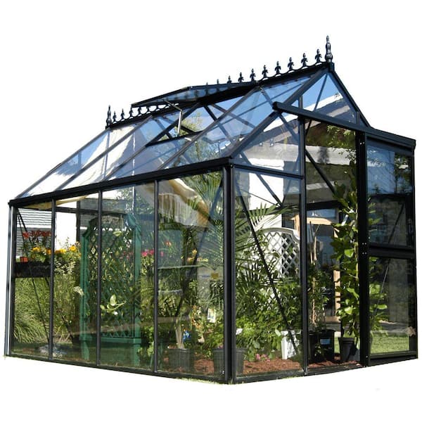 Exaco Junior Victorian 8 ft. x 10 ft. Greenhouse