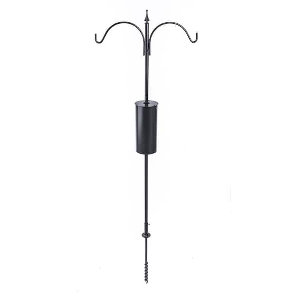 Reviews for BIRDS choice Heavy Duty 1 in. Bird Feeder 2 Arm Pole ...