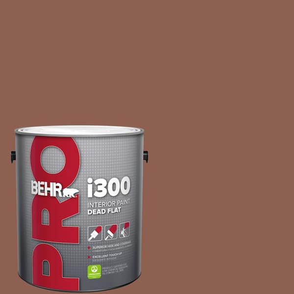 BEHR PRO 1 gal. #MQ1-61 Upper Eastside Dead Flat Interior Paint