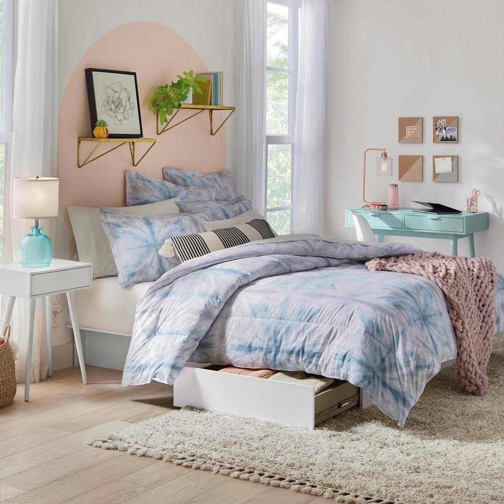 South Shore Gramercy Pure White Full/Queen Platform 10222 - The Home Depot, image size:1000x1000