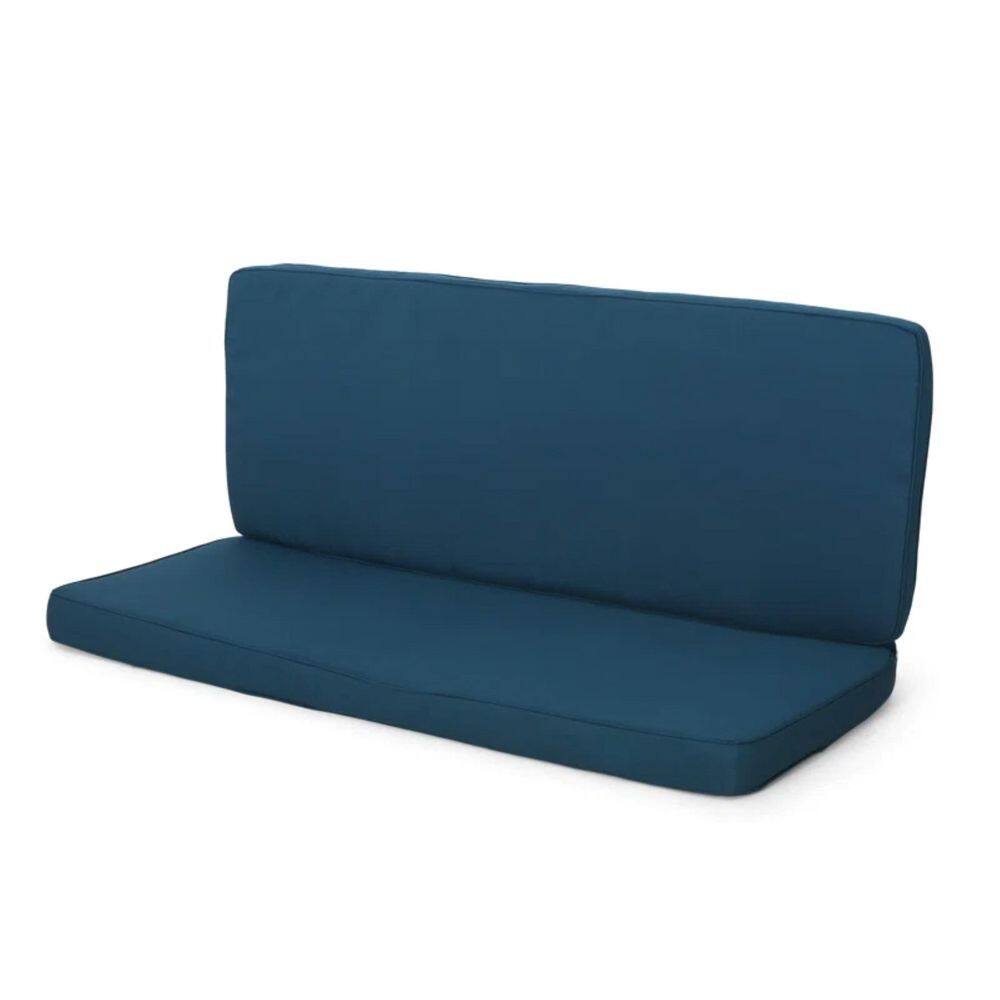 19 in. x 51.25 in. Outdoor Patio Chaise Lounge Cushion in Dark Blue (Set of 1) price history on PriceWatchPro