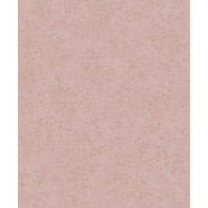 Pink Cloudy Plain Print Non-Woven Paste the Wall Textured Wallpaper 57 sq. ft.
