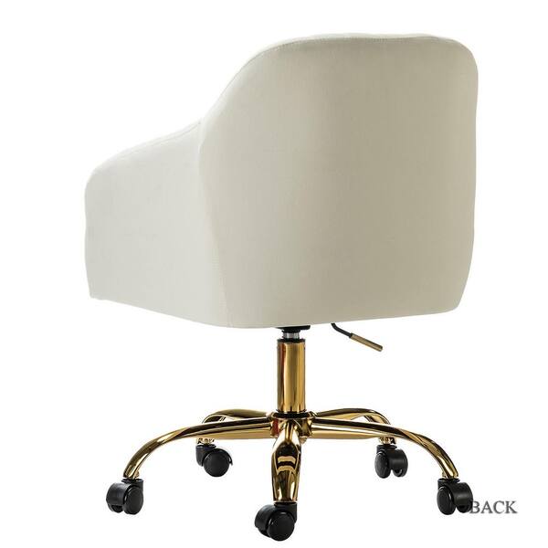 ivory task chair