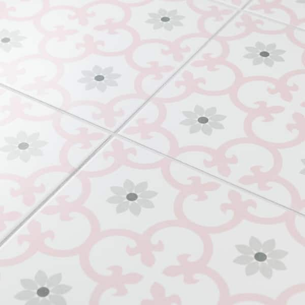 Arcilla Rosa Rectangle, Wall & Floor Tiles