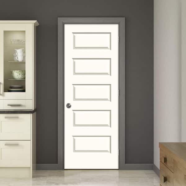 MMI DOOR 32 in. x 80 in. Rockport Left-Hand Primed Composite 20