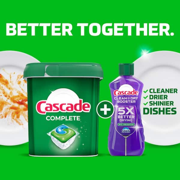 Cascade Complete ActionPacs Fresh Scent Dishwasher Detergent with