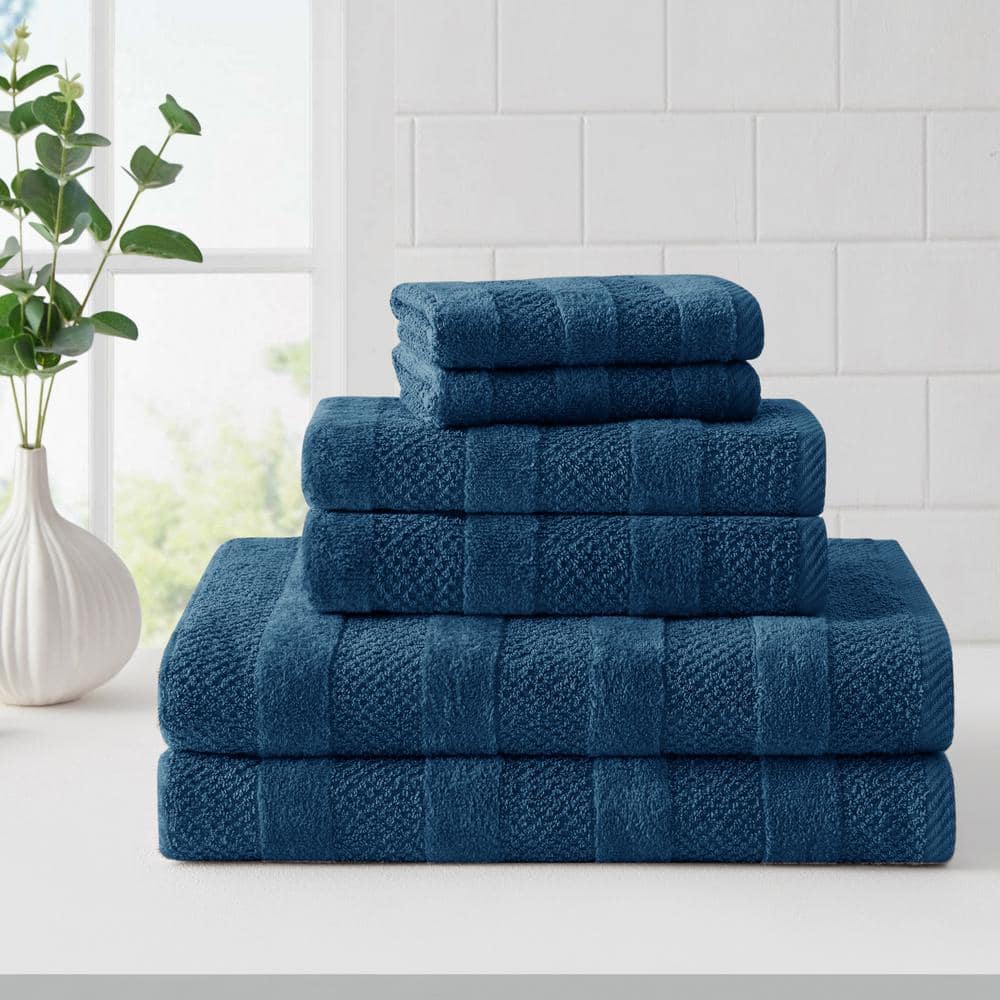 100% Cotton Low Twist Bath Towels (30 in. L x 54 in. W), 550 GSM, Highly  Absorbent, Super Soft, Fluffy (2-Pack, Ocher)