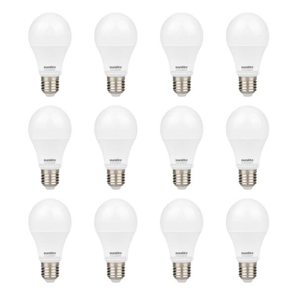 12W A19 Dimmable LED Bulb - 200 Degree Beam - E26 Medium Base - 1100 L