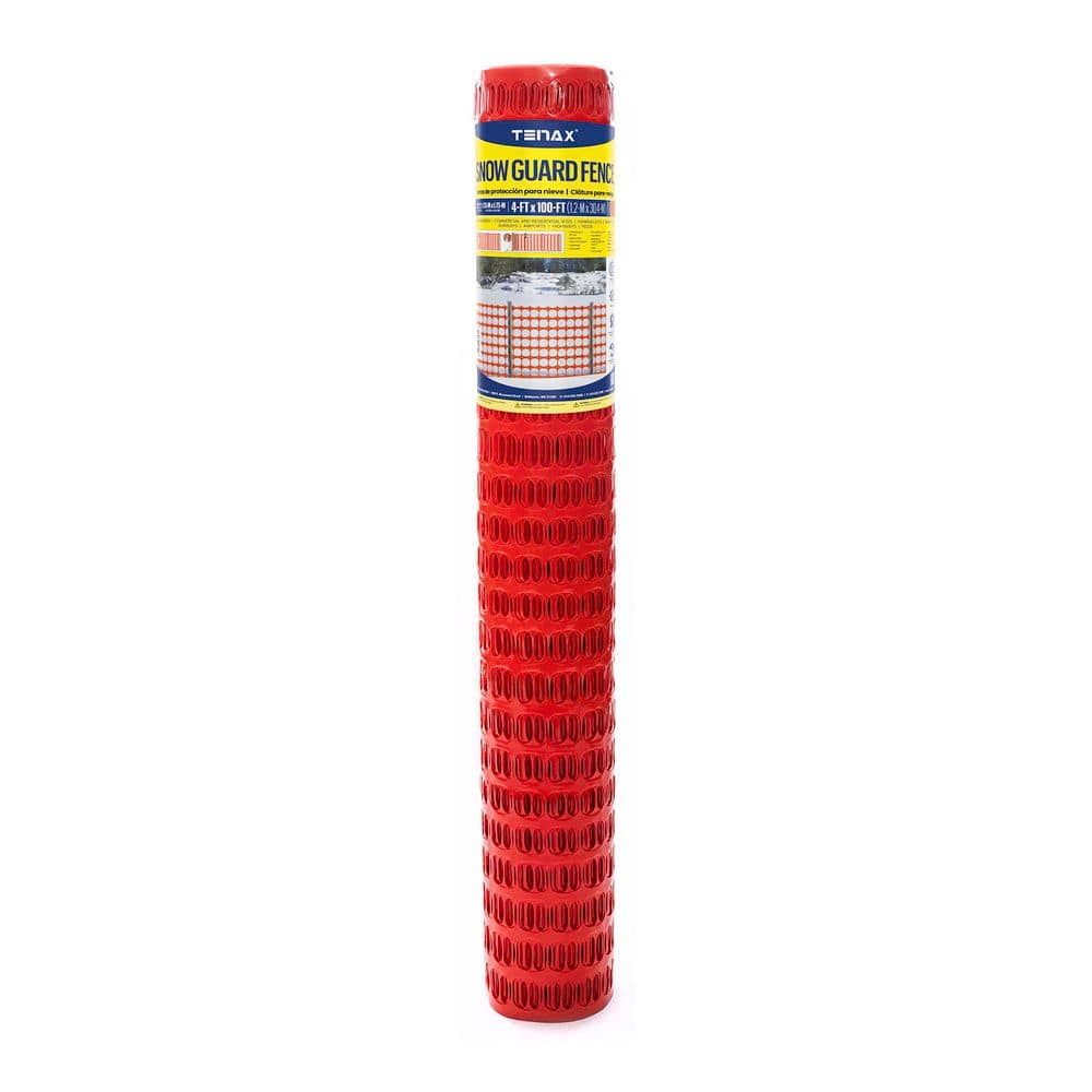 4 ft. x 100 ft. Snow Guard Fence and Warning Barrier price history on PriceWatchPro