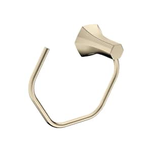 Locarno Towel Ring in Polished Nickel