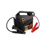 750 Amp Peak Emergency Jump Starter with Compressor