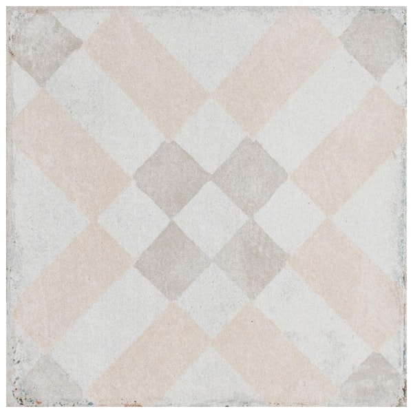 Merola Tile Barcelona Decor Sants 5-3/4 in. x 5-3/4 in. Porcelain Floor and Wall Tile (10.56 sq. ft./Case)