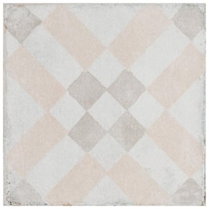 Barcelona Decor Sants 5-7/8 in. x 5-7/8 in. Porcelain Floor and Wall Take Home Tile Sample