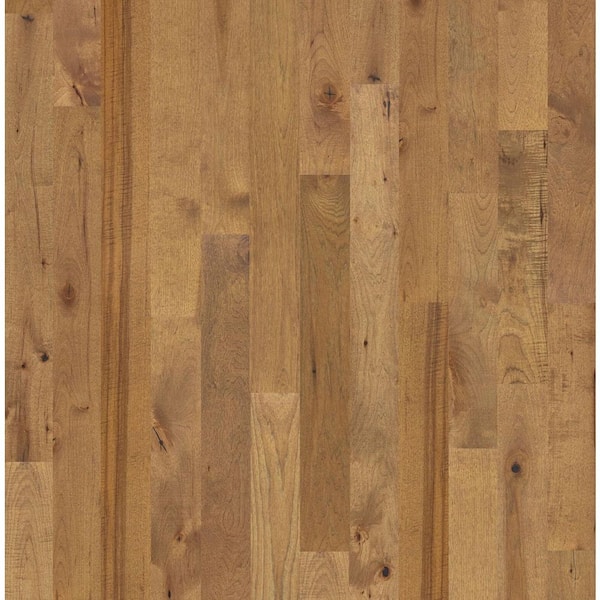 Prefinished Chestnut Hickory 3/4 in. T x 3.25 in. W Solid Hardwood Flooring (27.00 sq. ft./Case)