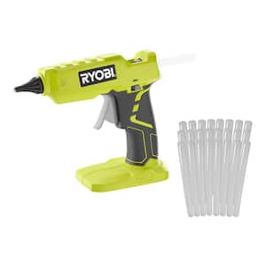 ONE+ 18V Cordless Full Size Glue Gun (Tool Only) with Extra 24-Pack 1/2 in. Glue Sticks