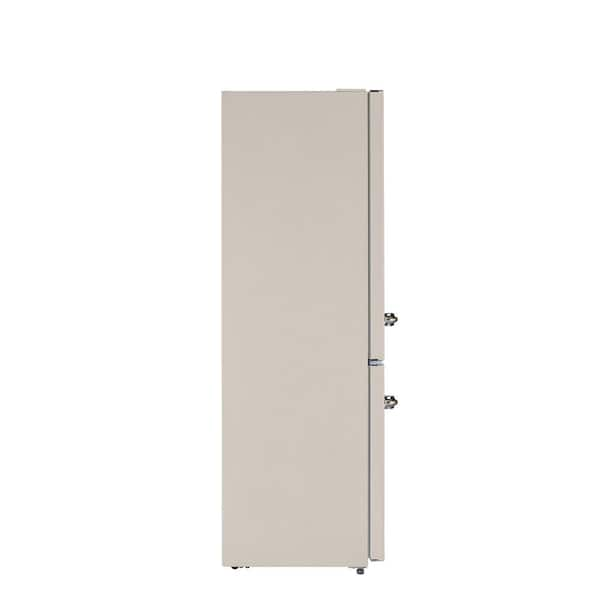 11 cu. ft. Retro Frost Free Bottom Freezer Refrigerator in Cream, ENERGY STAR (Right Hinge)