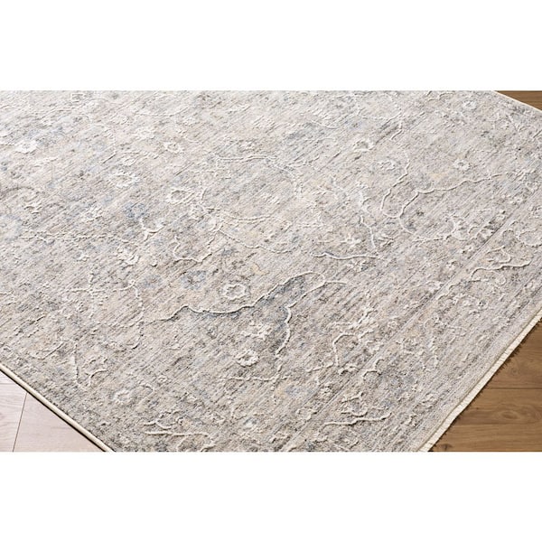 Seclusion SCN-2306 5 ft. x 7 ft. Gray Machine Woven, Area Rug