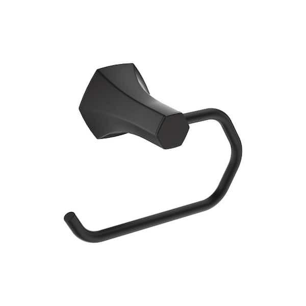 Hansgrohe Locarno Wall Mounted Toilet Paper Holder in Matte Black